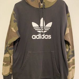 adidas Originals Men's XL Camo Hoodie